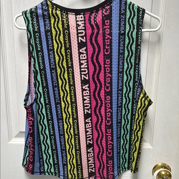 Zumba Crayola Tank Top - Picture 3 of 3